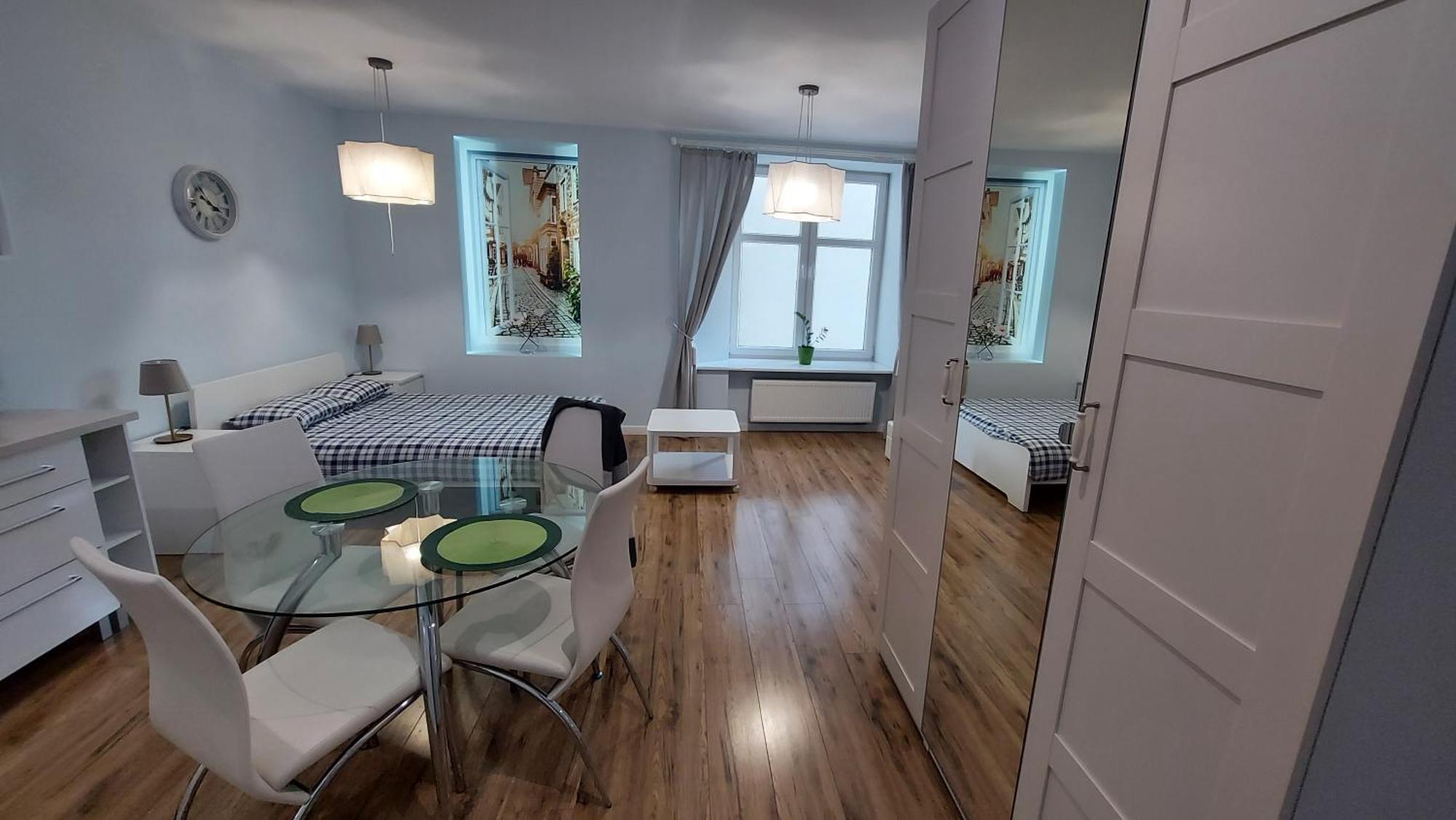 Theapartments Radwanska وودج الغرفة الصورة